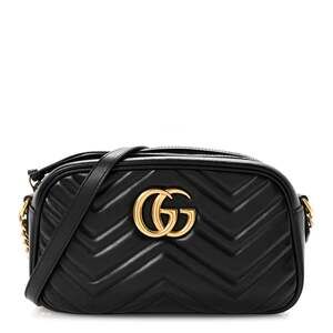 Gucci Calfskin Matelasse Small Gg #231325G14B